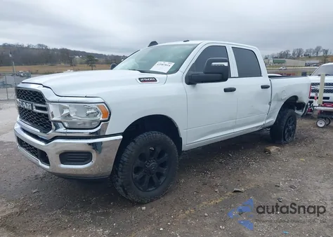 2024 Ram 2500 Tradesman 4X4 6'4 Box из США, поврежденный, VIN 3C6UR5CJ6RG186121